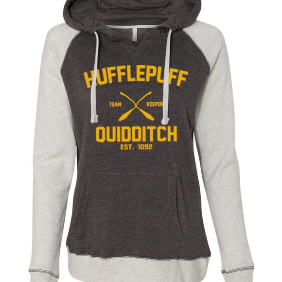 hufflepuff quidditch hoodie